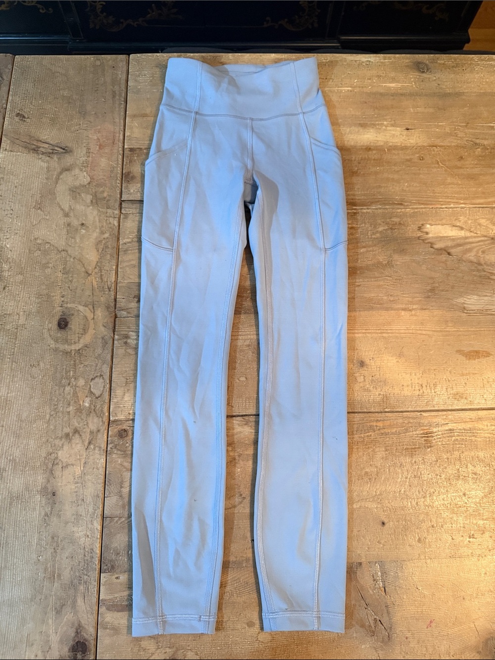lululemon athletica Light Blue High-Rise Leggings